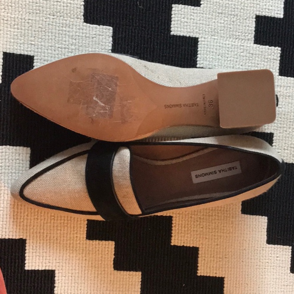 Canvas Block Heel - image 4